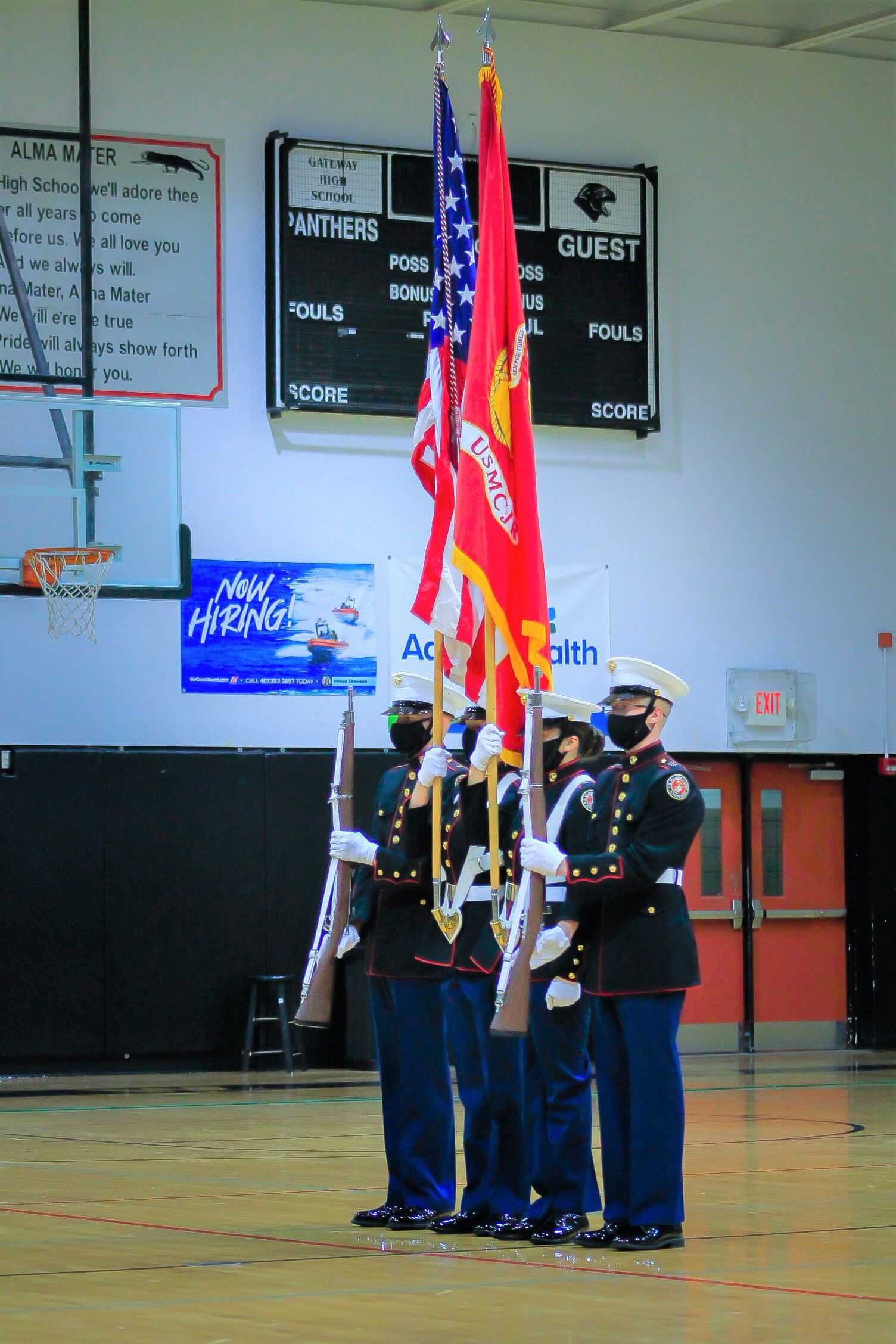 color guard